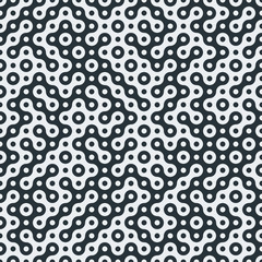 Truchet Random Pattern Generative Tile Art background illustration