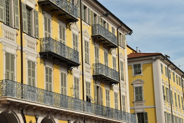 Fototapeta na wymiar façade du sud