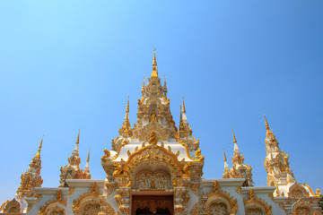 Fototapeta premium Wat Sridon Mun Temple in Chiang Mai ,Thailand