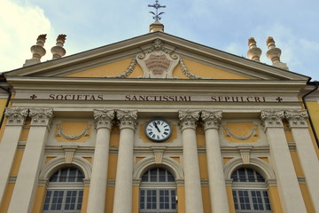 Fototapeta na wymiar façade du sud