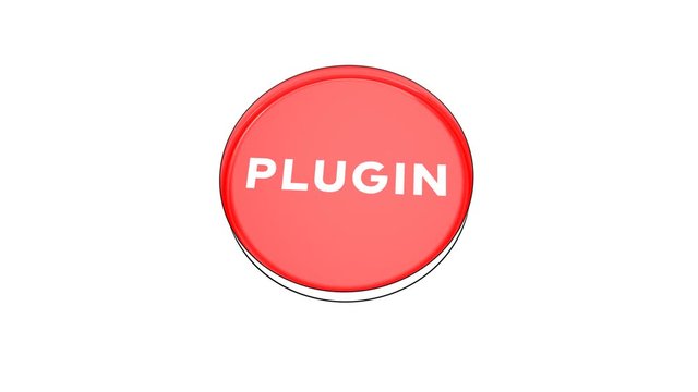 pushing big red button with word Plugin.