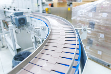 production line carousel