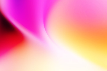 Abstract colorful background with smooth lines