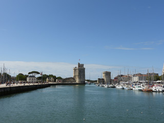 Obraz premium la rochelle vieux port