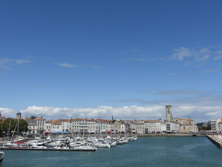 Obraz premium la rochelle le vieux port