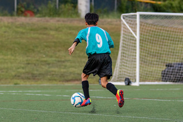 Soccer Ball Dribble