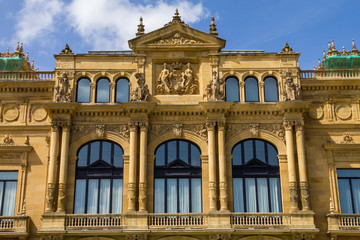 Fototapeta premium San Sebastian, Paesi Baschi, Spagna