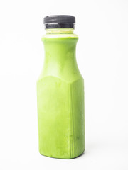 Water bottles containing various colors