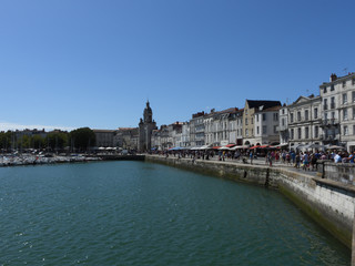 Obraz premium la rochelle vieux port