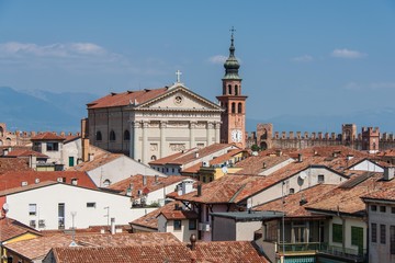 Obraz premium Church of Cittadella