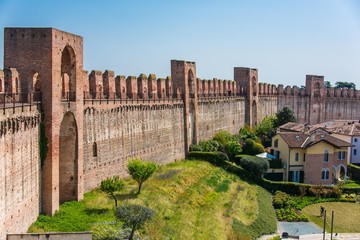 City Walls of Cittadella - obrazy, fototapety, plakaty