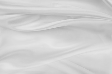 Obraz premium Białe jedwabne linie
