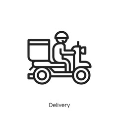 delivery icon vector