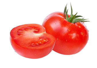 tomato isolated on white background