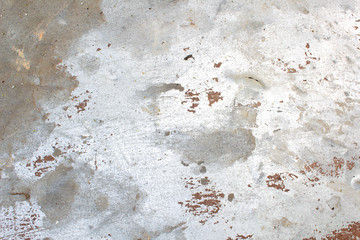 shiny silver brown color paint rusty industrial metal sheet texture 