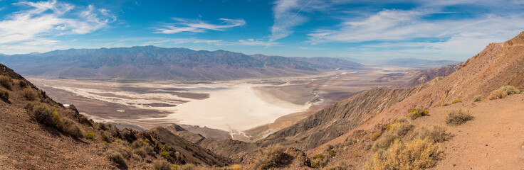 Panorama of Death Valley on Dante's View Point 01