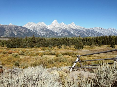 The Grand Tetons