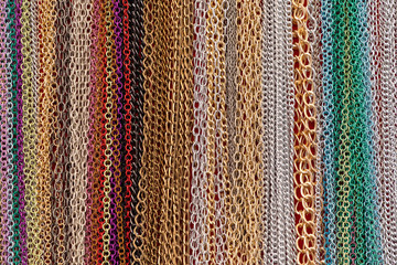 Colourful Bijoux Chains
