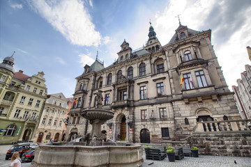 Fototapeta premium The historical center of Klodzko City - Poland