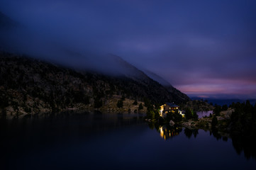 Refugio de monta&ntilde;a