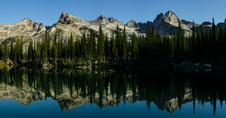 Wicca Lake Reflection