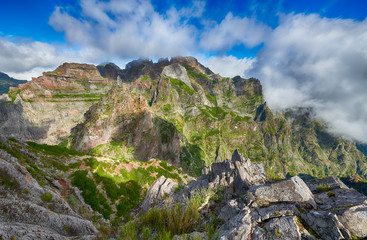 Landscape of Madeira island - Portugal