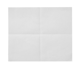 white paper ripped message torn