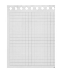 white paper ripped message torn