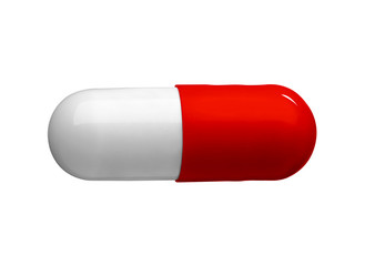 white red pill medical drug medication