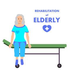 Presentation Banner for Rehab Clinic with Client