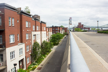 Vista desde el puente, Montreal Canadá