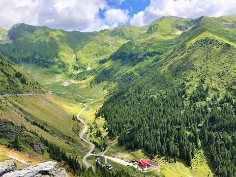 Romania, Transfagarasan Road