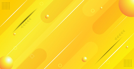 ABSTRACT YELLOW GRADIENT GEOMETRIC BACKGROUND