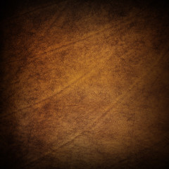 abstract brown leather texture may used as background
