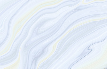 Obraz premium Marble blue white Illustration for do ceramic counter texture tile background silver gray that is acrylic painted waves patternfor skin wall tile luxurious art ideas concept.