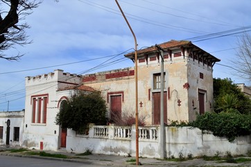 house in town