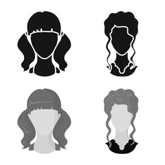 Vector design of professional and photo icon. Set of professional and profile vector icon for stock.