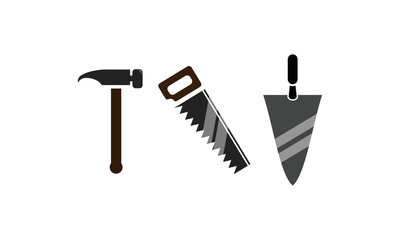 carpentry vector logo