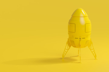 Startup and Minimal concept.