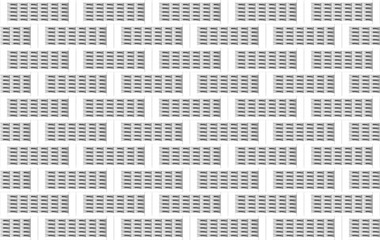 3d rendering. modern seamless white brick block wall texture design background.