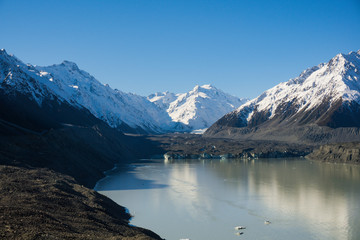 Fototapeta na wymiar Tasman Glacier 