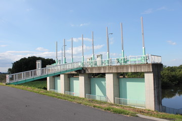 Obraz premium フラップゲート