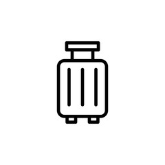 Luggage, travel icon. Element of travel icon. Thin line icon