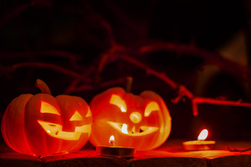 Halloween background