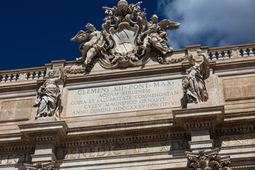 Fountain Trevi in Rome