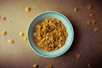 cereal in a bowl 