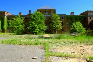 Abandoned hospital