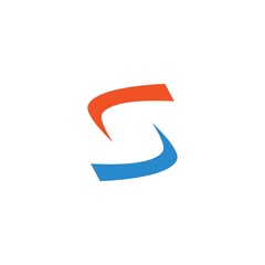 S letter logo
