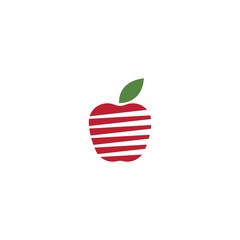 Fresh Apple logo vector