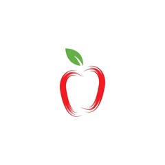 Fresh Apple logo vector